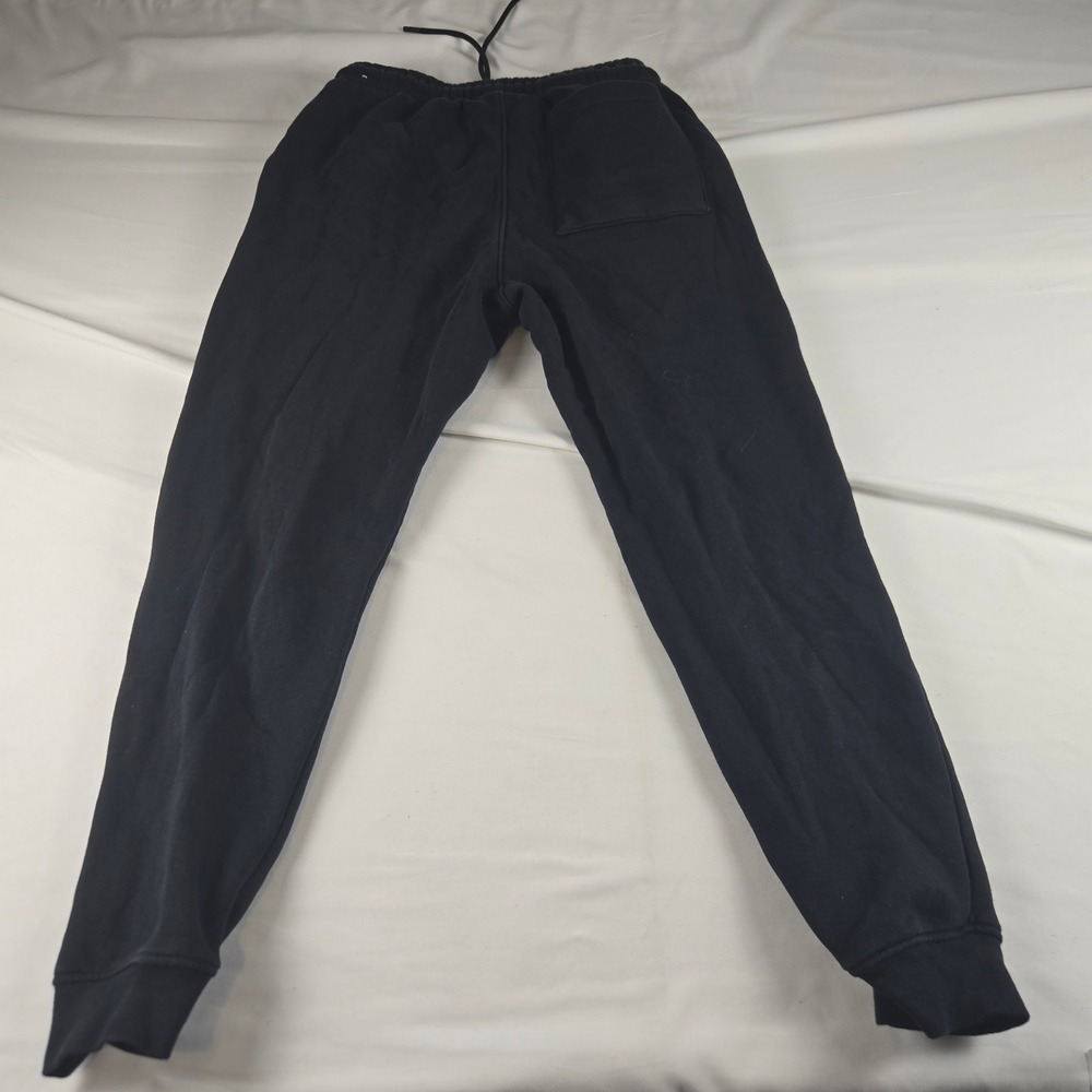 Air Jordan Sweatpants Black Men's Small Joggers Athletic Pants - Picture 3 of 4